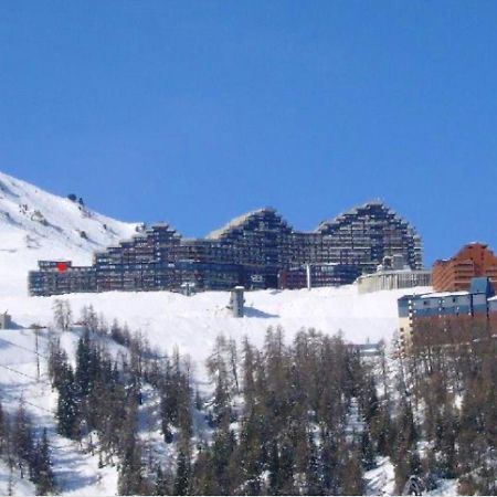 Appartement D'Une Chambre A La Plagne Aime 2000 A 10 M Des Pistes Avec Vue Sur La Ville Et Terrasse Amenagee Macot-la-Plagne Dış mekan fotoğraf