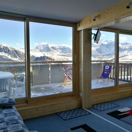 Appartement D'Une Chambre A La Plagne Aime 2000 A 10 M Des Pistes Avec Vue Sur La Ville Et Terrasse Amenagee Macot-la-Plagne Dış mekan fotoğraf