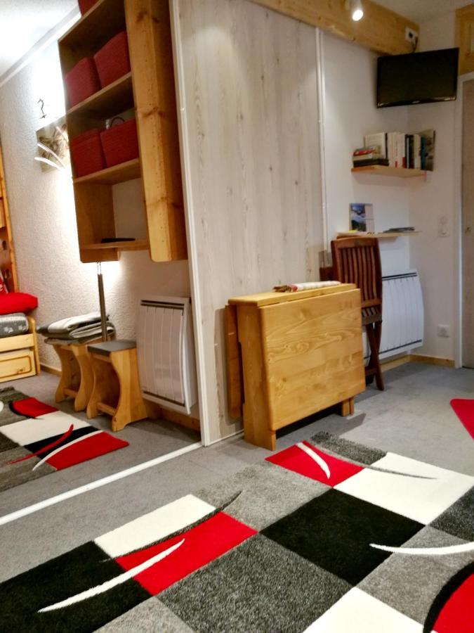 Appartement D'Une Chambre A La Plagne Aime 2000 A 10 M Des Pistes Avec Vue Sur La Ville Et Terrasse Amenagee Macot-la-Plagne Dış mekan fotoğraf