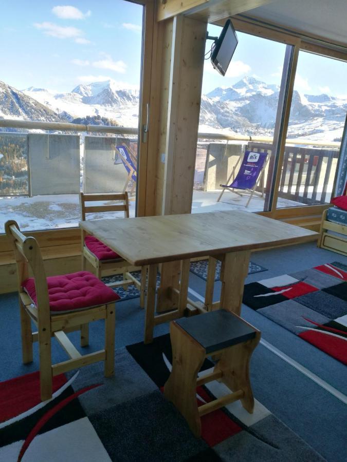 Appartement D'Une Chambre A La Plagne Aime 2000 A 10 M Des Pistes Avec Vue Sur La Ville Et Terrasse Amenagee Macot-la-Plagne Dış mekan fotoğraf