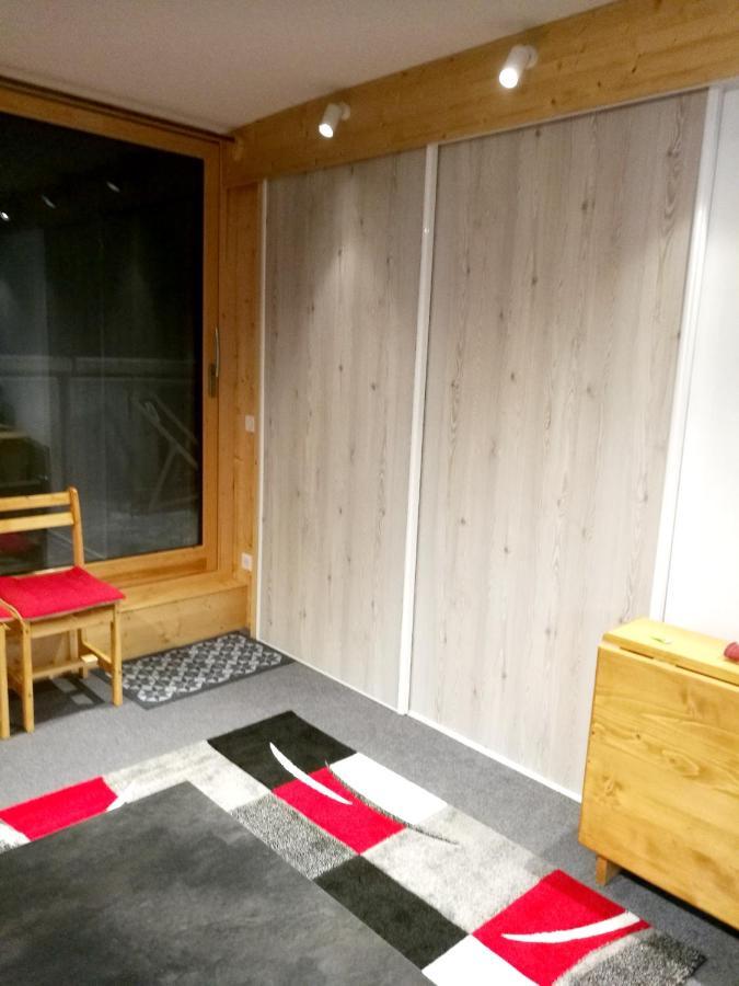 Appartement D'Une Chambre A La Plagne Aime 2000 A 10 M Des Pistes Avec Vue Sur La Ville Et Terrasse Amenagee Macot-la-Plagne Dış mekan fotoğraf