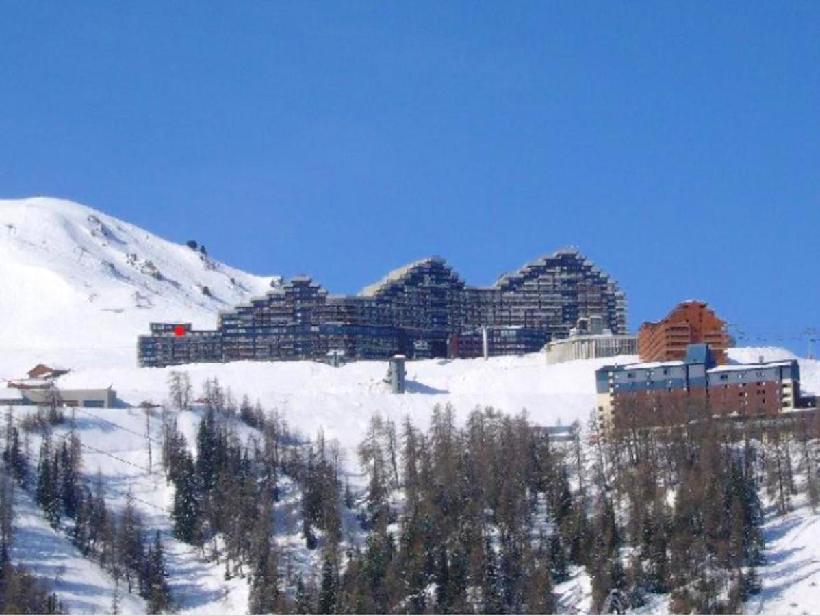Appartement D'Une Chambre A La Plagne Aime 2000 A 10 M Des Pistes Avec Vue Sur La Ville Et Terrasse Amenagee Macot-la-Plagne Dış mekan fotoğraf