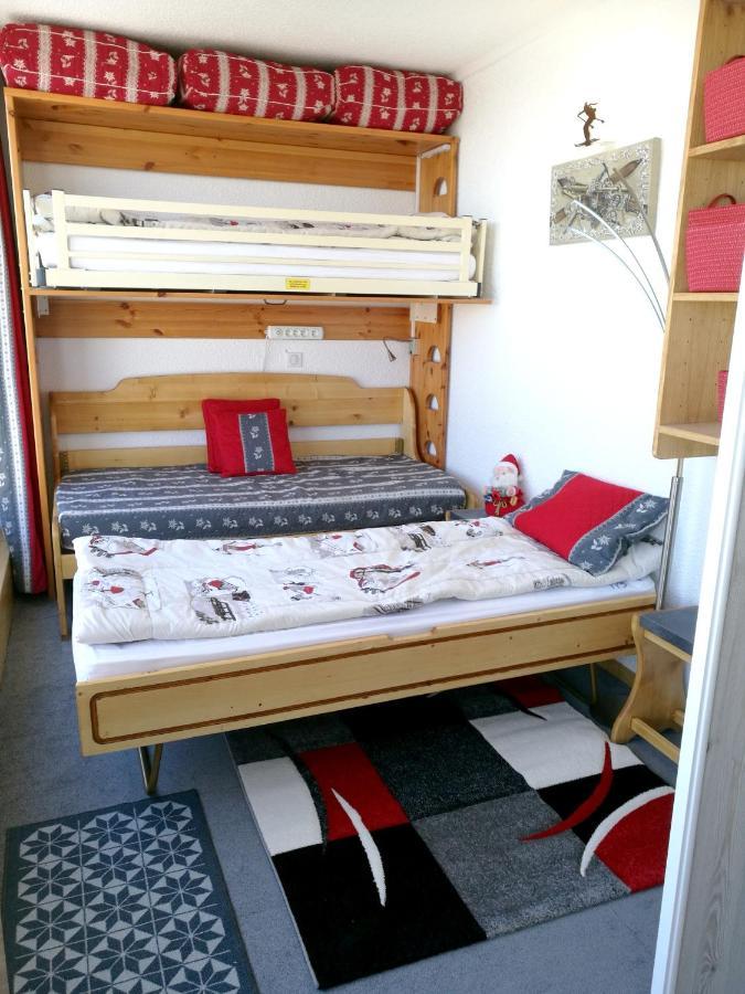 Appartement D'Une Chambre A La Plagne Aime 2000 A 10 M Des Pistes Avec Vue Sur La Ville Et Terrasse Amenagee Macot-la-Plagne Dış mekan fotoğraf